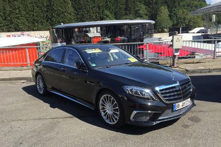 Impressionen - F1 Tagebuch - GP Belgien 2016