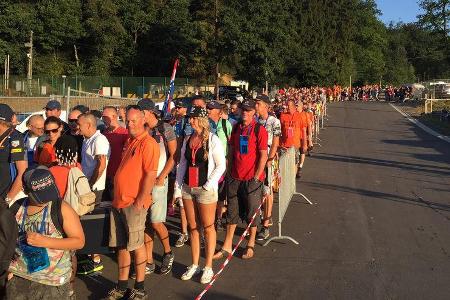 Impressionen - F1 Tagebuch - GP Belgien 2016