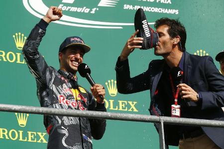 Impressionen - F1 Tagebuch - GP Belgien 2016