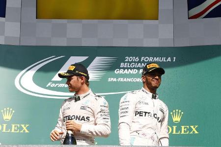 Impressionen - F1 Tagebuch - GP Belgien 2016