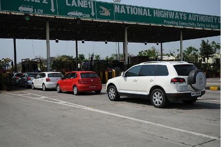 Indien-Testfahrt, VW Polo, VW Touareg