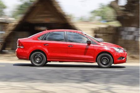 Indien-Testfahrt, VW Polo, Polo Stufenheck