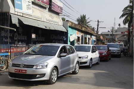 Indien-Testfahrt, VW Polo