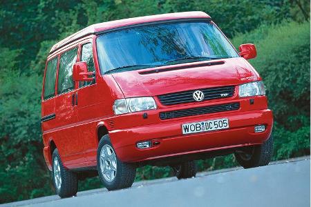 Diesel-Modelle des VW T4.