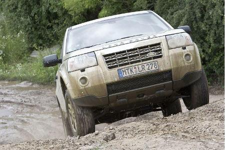 Land Rover Freelander: Panoramaglasdach