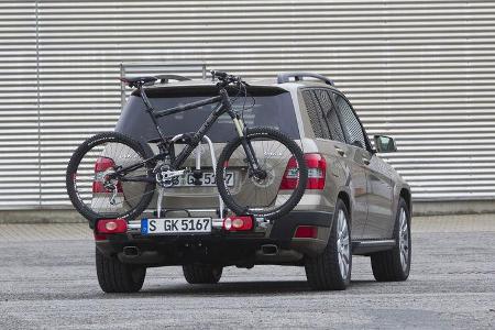 Mercedes GLK 250 CDI 4matic Heckträger