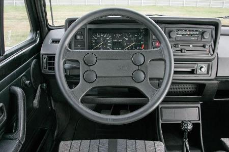 VW Golf I GTI Pirelli - Sonderedition 1983 - Kompaktsportwagen