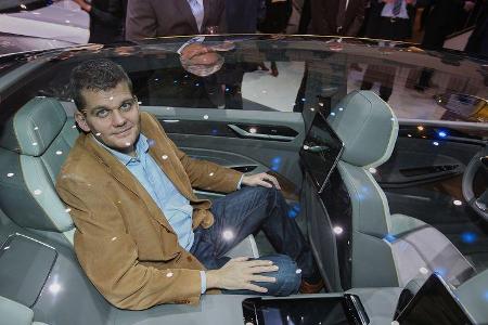 VW Sport Coupé Concept GTE