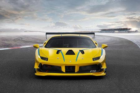 Ferrari 488 Challenge - Biturbo-V8 - Rennauto