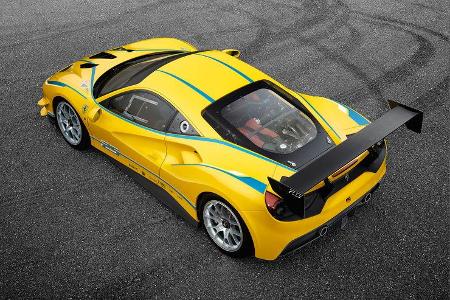 Ferrari 488 Challenge - Biturbo-V8 - Rennauto