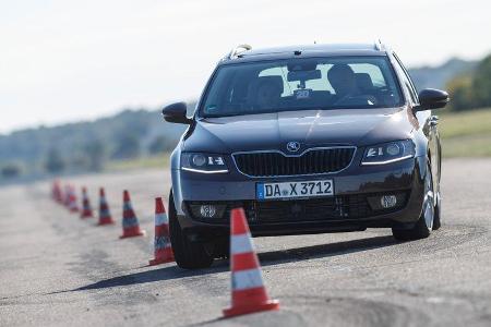 Skoda Octavia Combi 2.0 TDI, Frontansicht