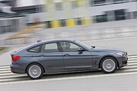 BMW 320d GT xDrive, Seitenansicht