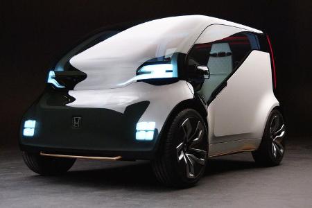 Honda NeuV Concept CES 2017
