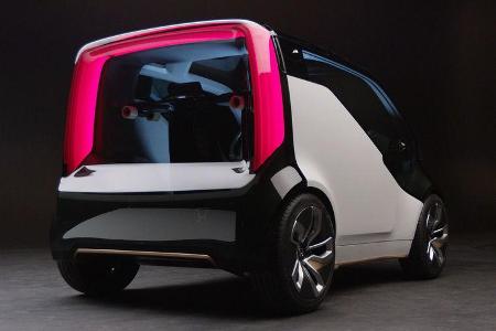 Honda NeuV Concept CES 2017