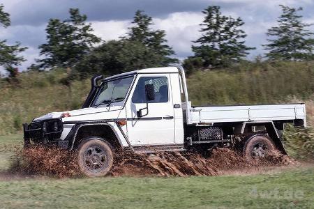 Mercedes G 300 CDI Pickup W461