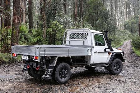 Mercedes G 300 CDI Pickup W461