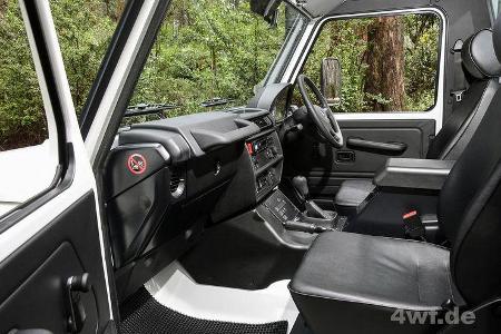 Mercedes G 300 CDI Pickup W461