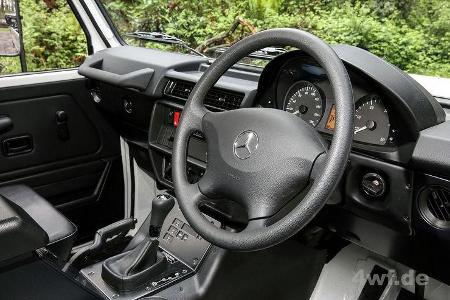 Mercedes G 300 CDI Pickup W461