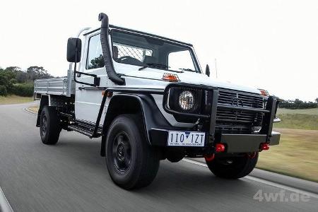 Mercedes G 300 CDI Pickup W461