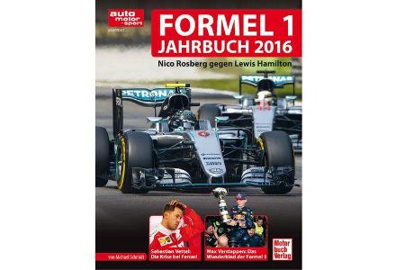 Formel 1 - Jahrbuch 2016 - M. Schmidt - Cover