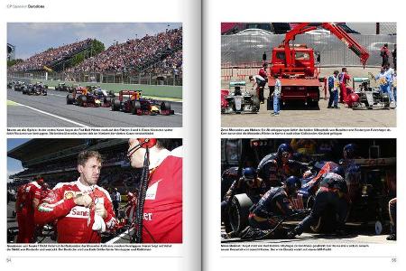 Formel 1 - Jahrbuch 2016 - M. Schmidt