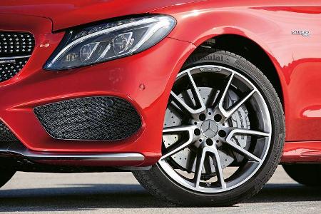 Mercedes-AMG C 43 T, Rad, Felge