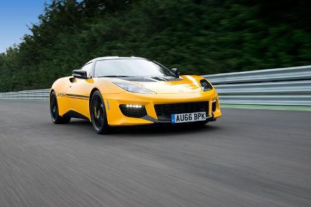 Lotus Evora Sport 410 - Fahrbericht - Mittelmotor - V6-Kompressor - Sportwagen