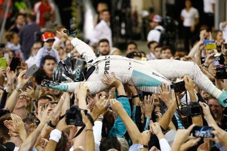 Nico Rosberg - Mercedes - GP Abu Dhabi 2016 - Formel 1