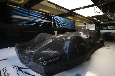 Mercedes - GP Abu Dhabi 2016 - Formel 1