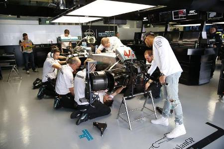 Lewis Hamilton - Mercedes - GP Abu Dhabi 2016 - Formel 1