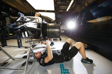 Mercedes - GP Abu Dhabi 2016 - Formel 1