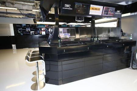 Mercedes - Garage - GP Abu Dhabi 2016 - Formel 1