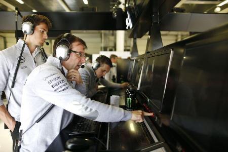 Mercedes - GP Abu Dhabi 2016 - Formel 1