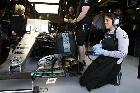 Mercedes - GP Abu Dhabi 2016 - Formel 1