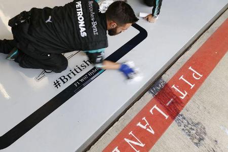 Mercedes - GP Abu Dhabi 2016 - Formel 1