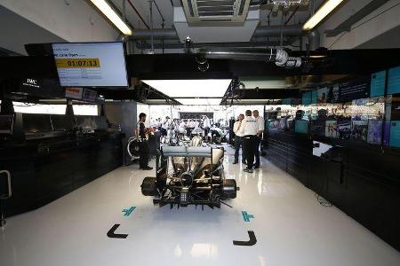 Mercedes - GP Abu Dhabi 2016 - Formel 1