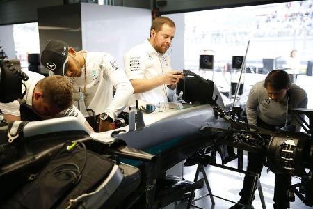 Lewis Hamilton - Mercedes - GP Abu Dhabi 2016 - Formel 1