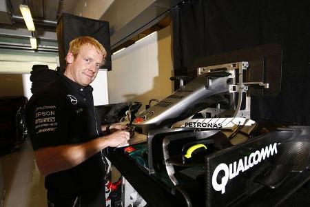 Mercedes - GP Abu Dhabi 2016 - Formel 1