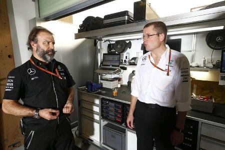 Mercedes - GP Abu Dhabi 2016 - Formel 1