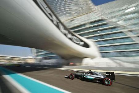Nico Rosberg - Mercedes - GP Abu Dhabi 2016 - Formel 1