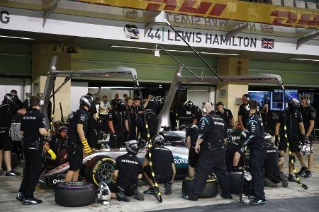 Lewis Hamilton - Mercedes - GP Abu Dhabi 2016 - Formel 1