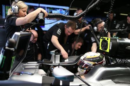 Lewis Hamilton - Mercedes - GP Abu Dhabi 2016 - Formel 1