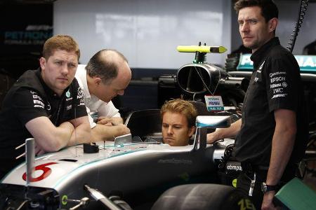 Nico Rosberg - Mercedes - GP Abu Dhabi 2016 - Formel 1