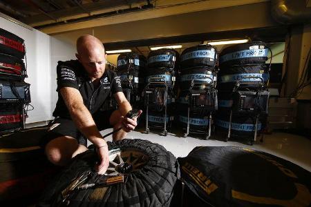 Mercedes - GP Abu Dhabi 2016 - Formel 1