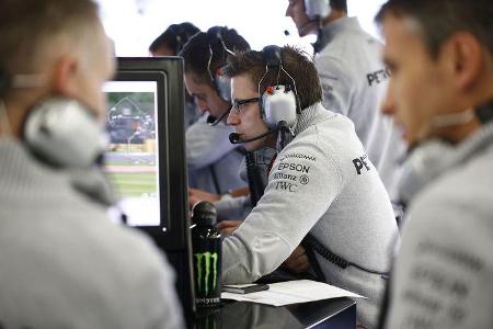 Peter Bonnington - Mercedes - GP Abu Dhabi 2016 - Formel 1