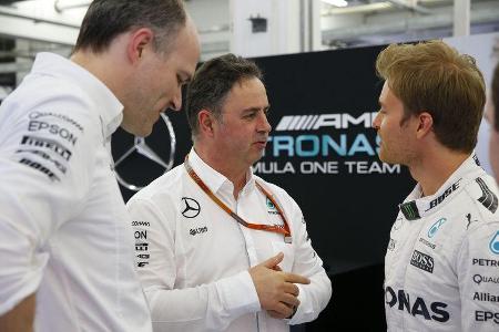 Ron Meadows - Mercedes - GP Abu Dhabi 2016 - Formel 1