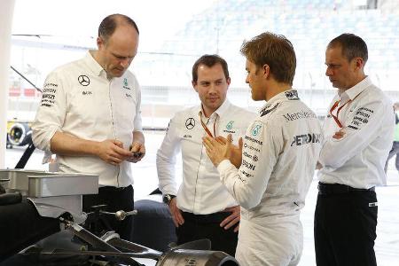 Nico Rosberg - Mercedes - GP Abu Dhabi 2016 - Formel 1