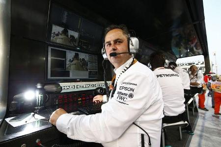 Ron Meadows - Mercedes - GP Abu Dhabi 2016 - Formel 1