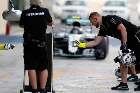 Nico Rosberg - Mercedes - GP Abu Dhabi 2016 - Formel 1