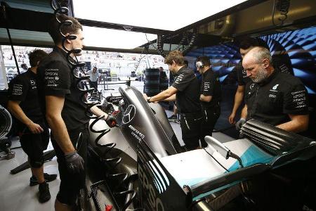 Nico Rosberg - Mercedes - GP Abu Dhabi 2016 - Formel 1